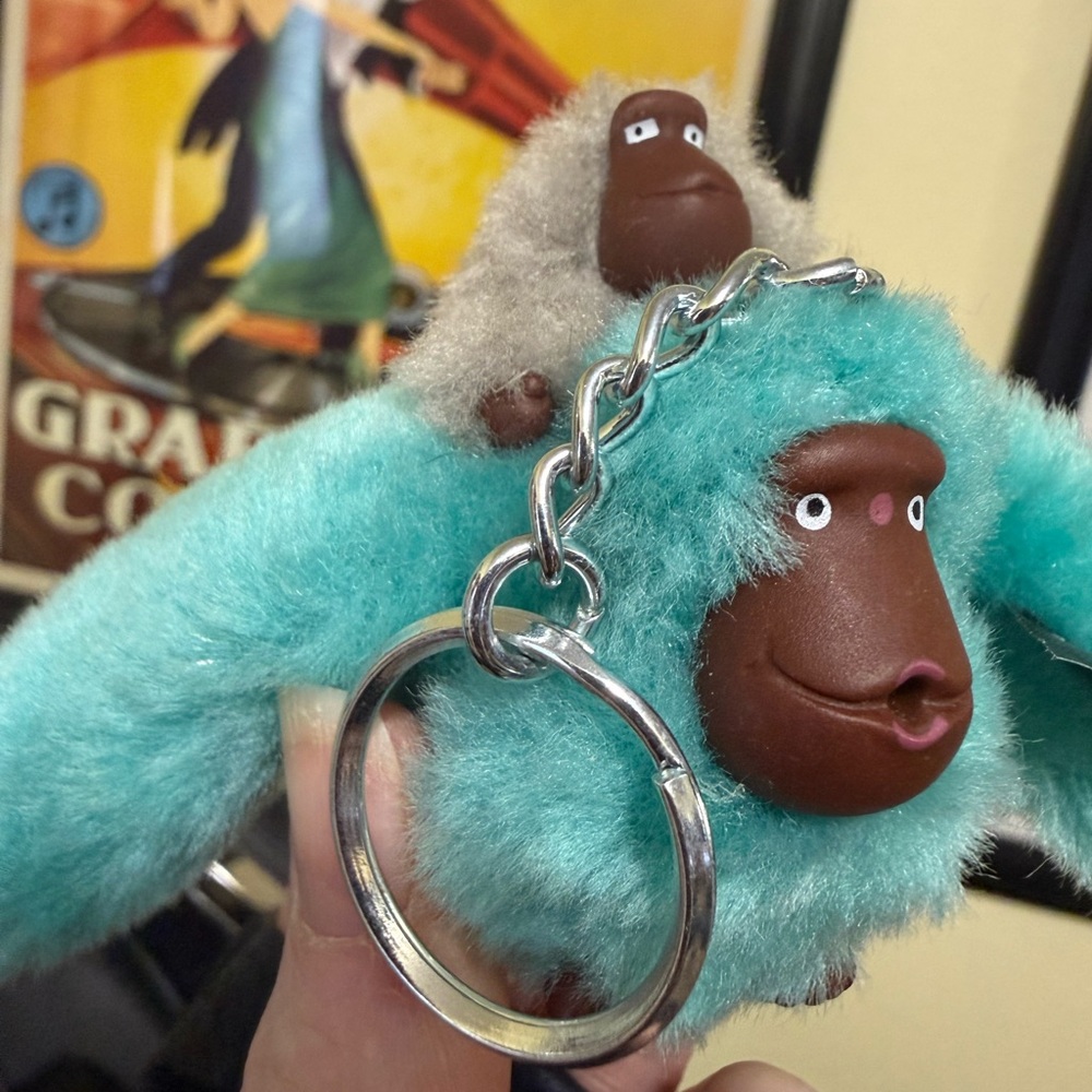 WOW POSHMARK - Authentic Kipling Double Monkey Go… - image 10